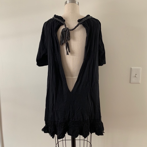 H.Naoto great top with open back - Picture 2 of 7